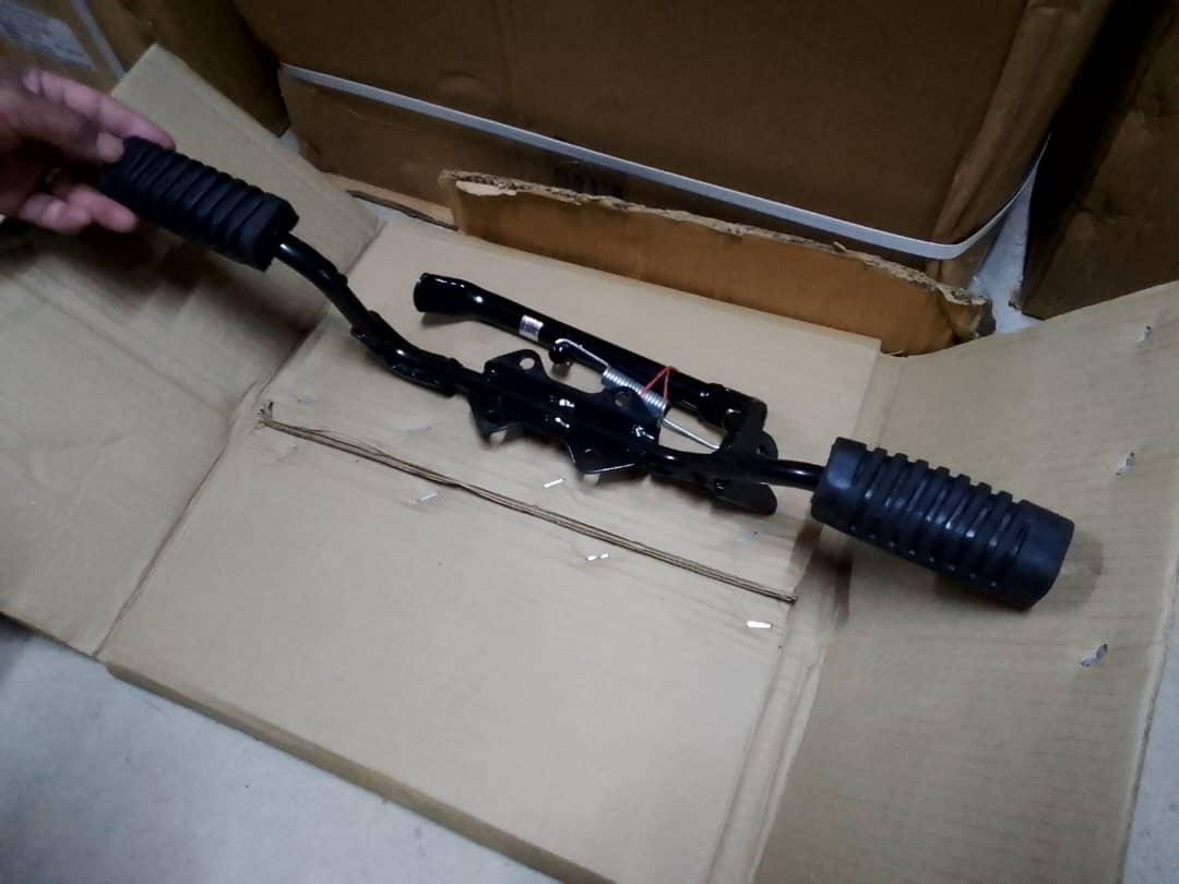 Reve=Footrest Rod=BM100KS